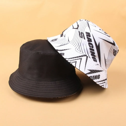 Vibe Vision Tie Dye Reversible Bucket Hat