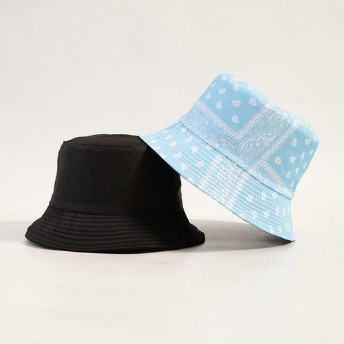 Vibe Vision Tie Dye Reversible Bucket Hat