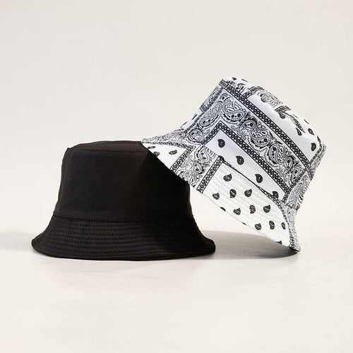 Vibe Vision Tie Dye Reversible Bucket Hat