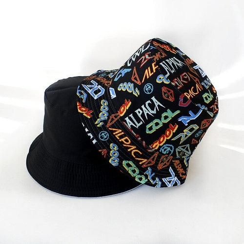 Vibe Vision Tie Dye Reversible Bucket Hat