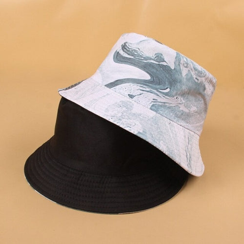 Vibe Vision Tie Dye Reversible Bucket Hat