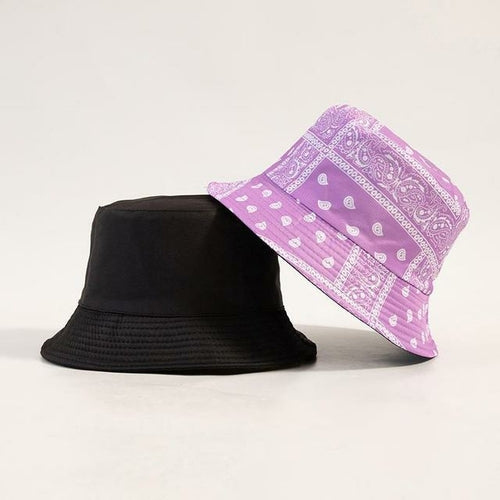 Vibe Vision Tie Dye Reversible Bucket Hat
