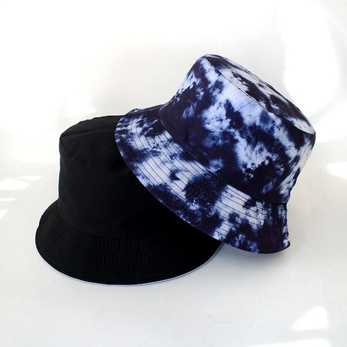 Vibe Vision Tie Dye Reversible Bucket Hat