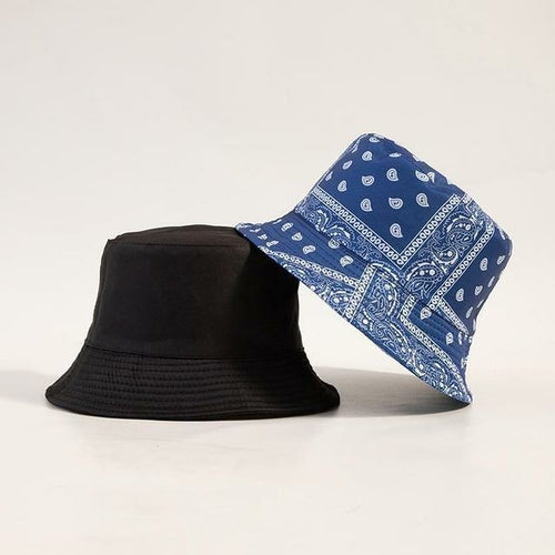 Vibe Vision Tie Dye Reversible Bucket Hat