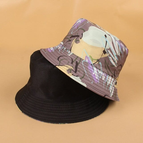 Vibe Vision Tie Dye Reversible Bucket Hat