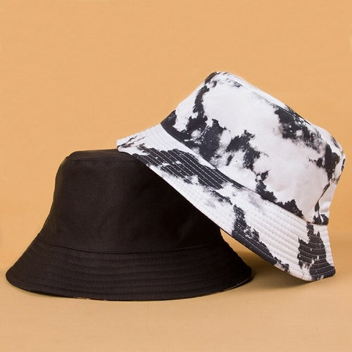 Vibe Vision Tie Dye Reversible Bucket Hat