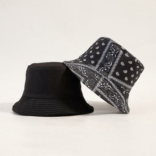 Vibe Vision Tie Dye Reversible Bucket Hat