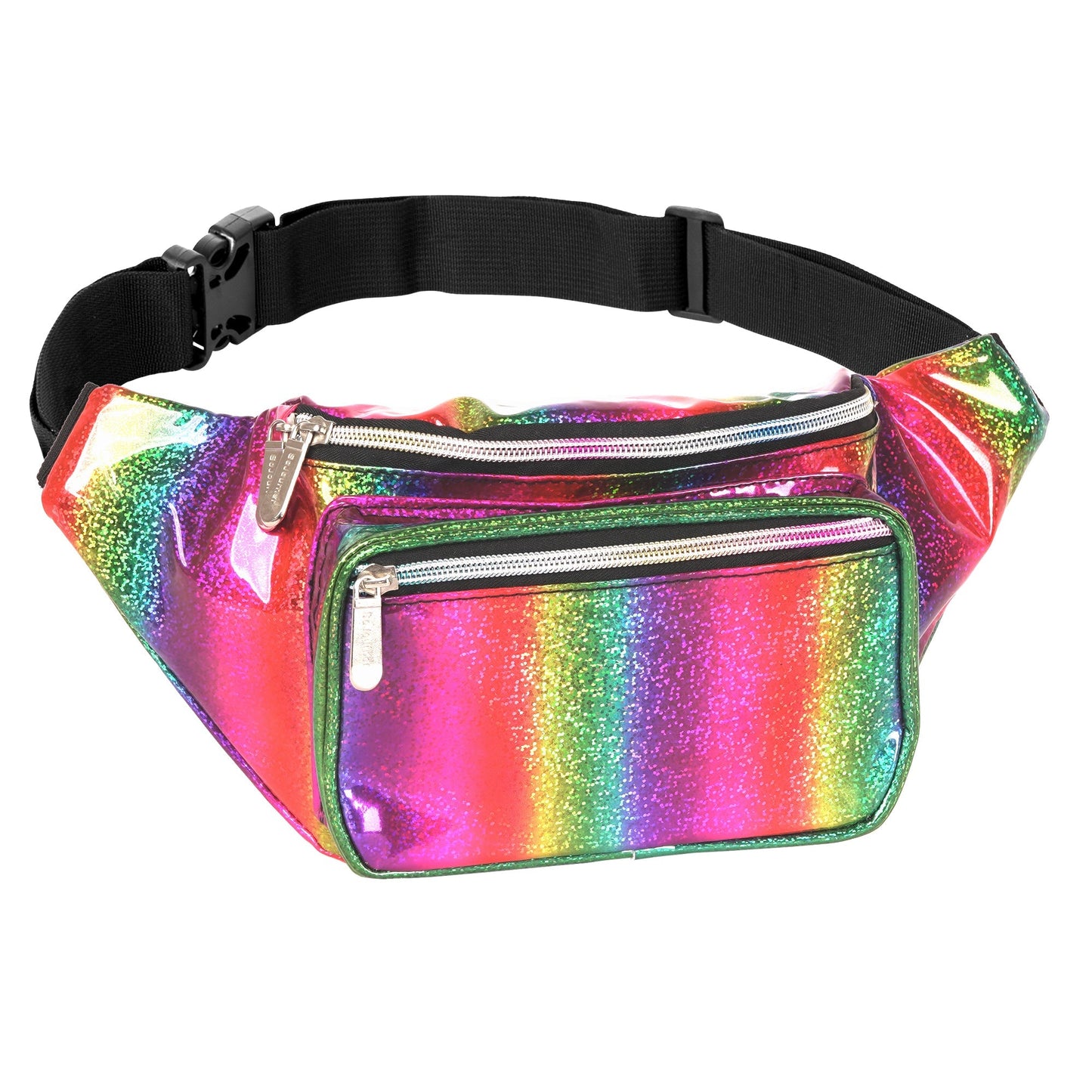 RaveWave Holographic Fanny Pack (3 Pocket)