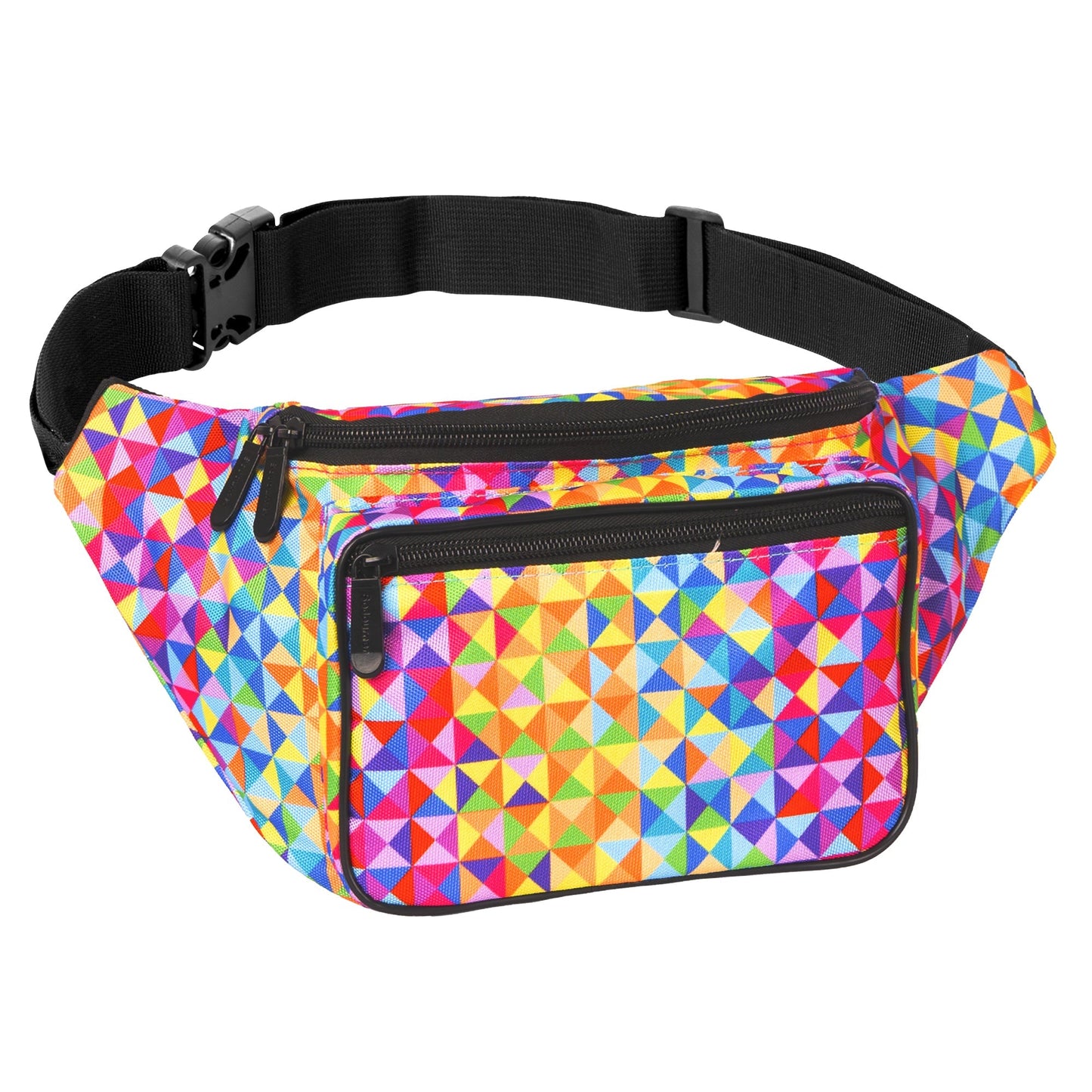 RaveWave Holographic Fanny Pack (3 Pocket)
