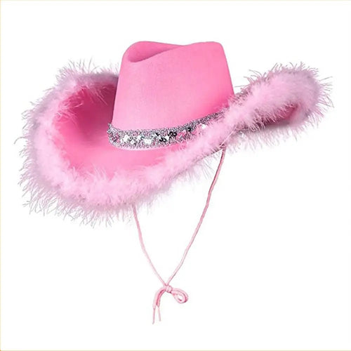 Glam Rodeo Sequin Cowboy Hat