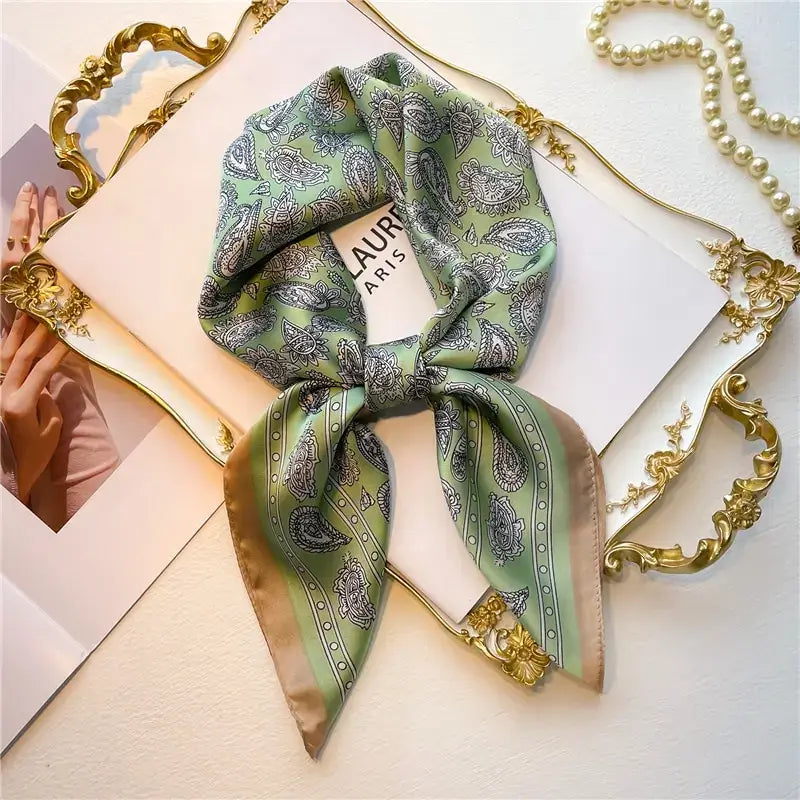 Luxury Satin Headscarf