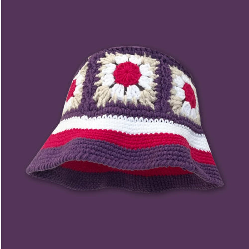 Handmade Crochet Bucket Hat