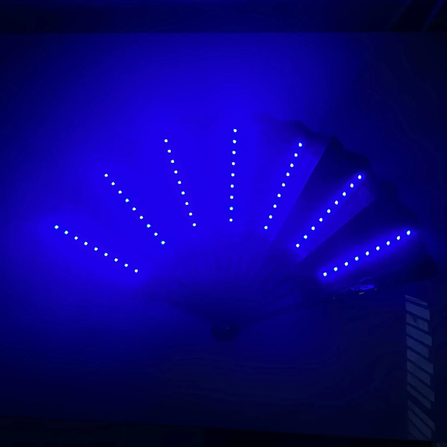 Electric Eclipse LED Fan
