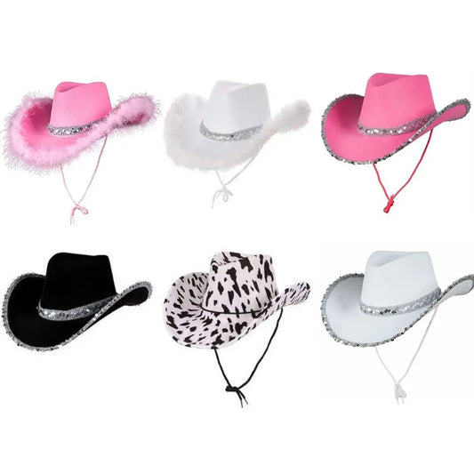 Glam Rodeo Sequin Cowboy Hat