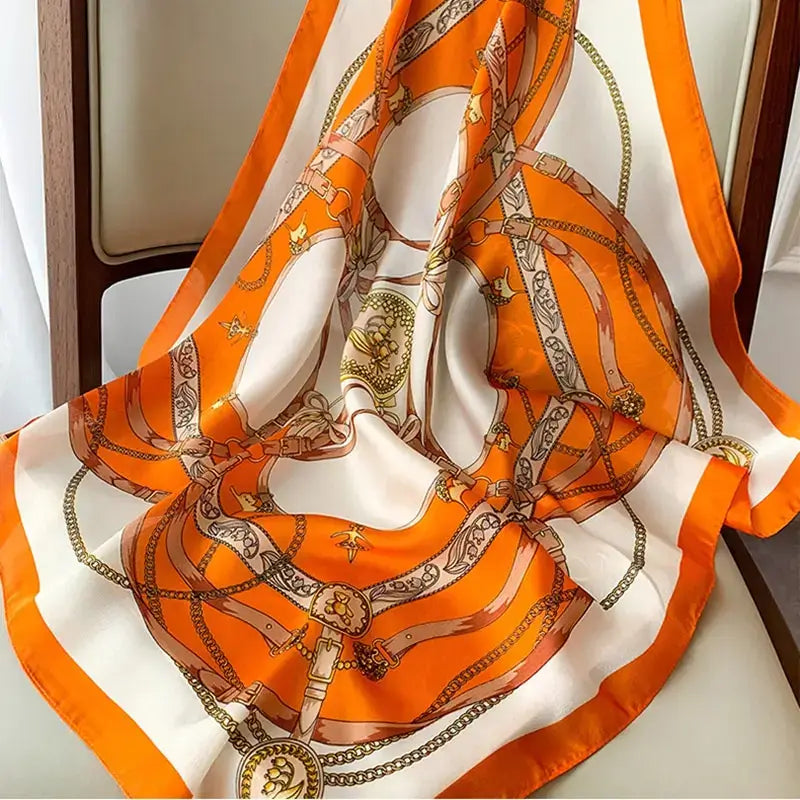 Luxury Satin Headscarf