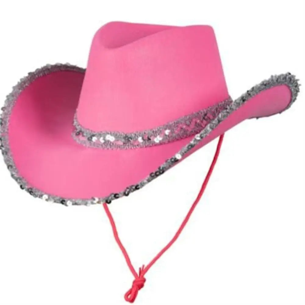 Glam Rodeo Sequin Cowboy Hat