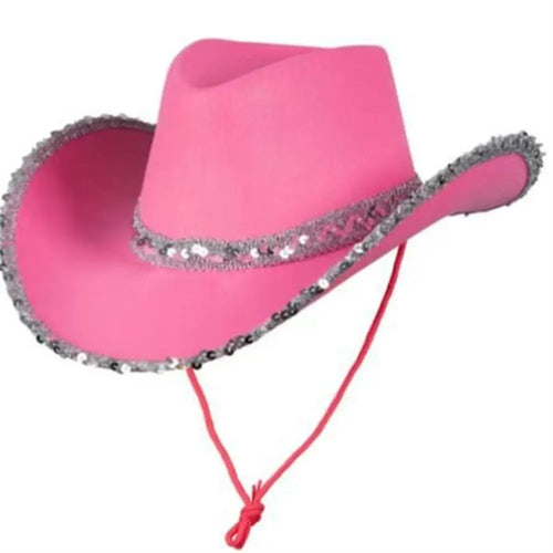 Glam Rodeo Sequin Cowboy Hat