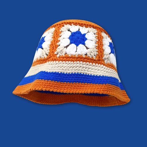 Handmade Crochet Bucket Hat