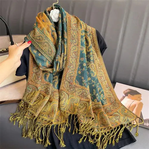 Mystic Mirage Pashmina