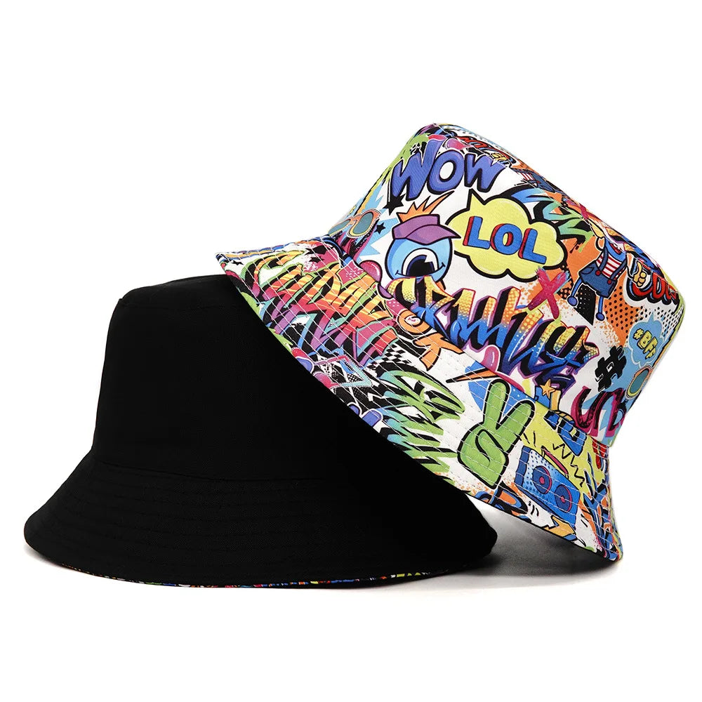 Urban Ink Graffiti Bucket Hat