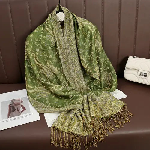 Mystic Mirage Pashmina