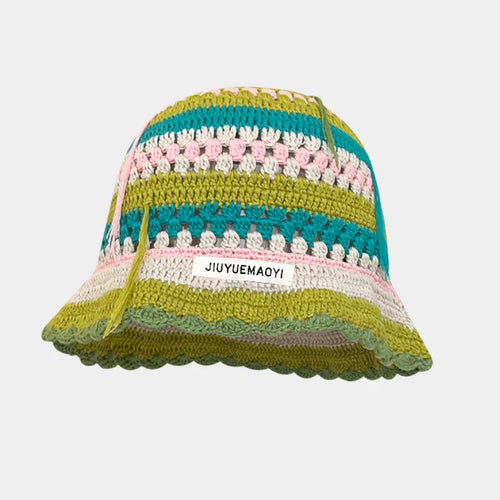 Handmade Crochet Bucket Hat