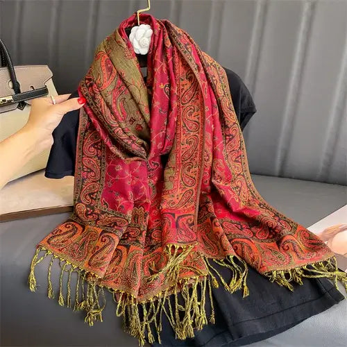 Mystic Mirage Pashmina