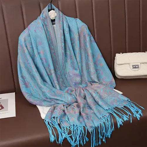 Mystic Mirage Pashmina