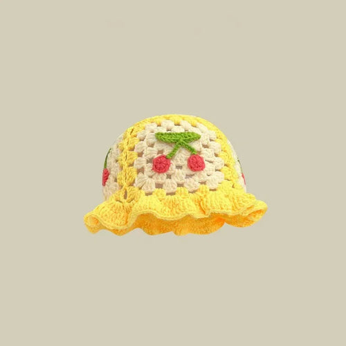 Handmade Crochet Bucket Hat