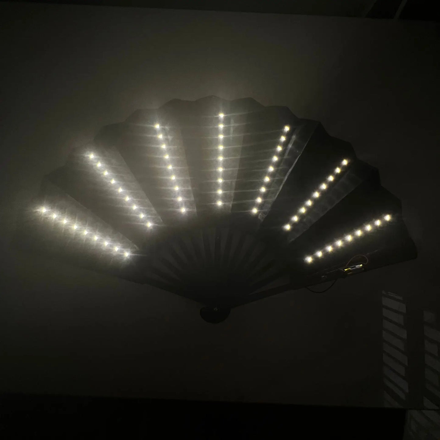 Electric Eclipse LED Fan