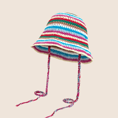 Handmade Crochet Bucket Hat