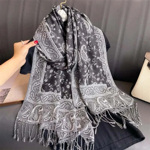 Mystic Mirage Pashmina