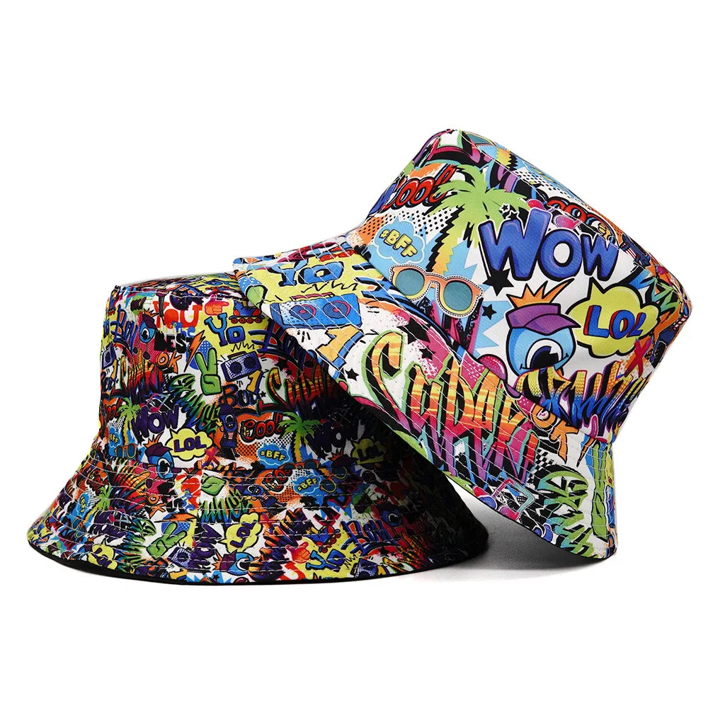 Urban Ink Graffiti Bucket Hat