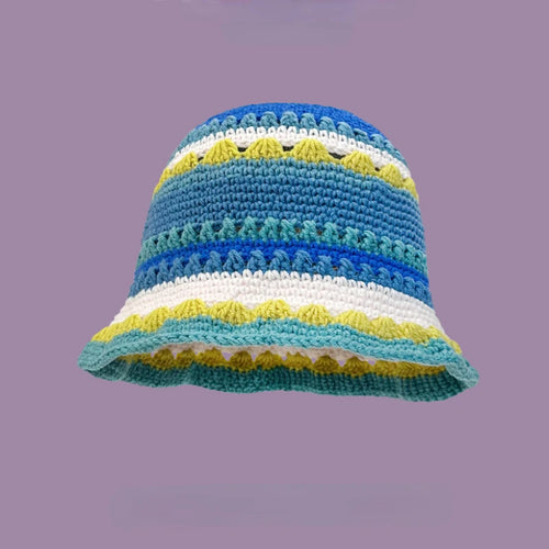 Handmade Crochet Bucket Hat