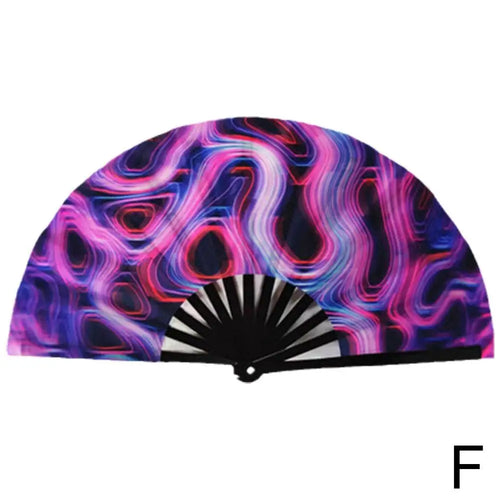 UV Glow Snap Fan
