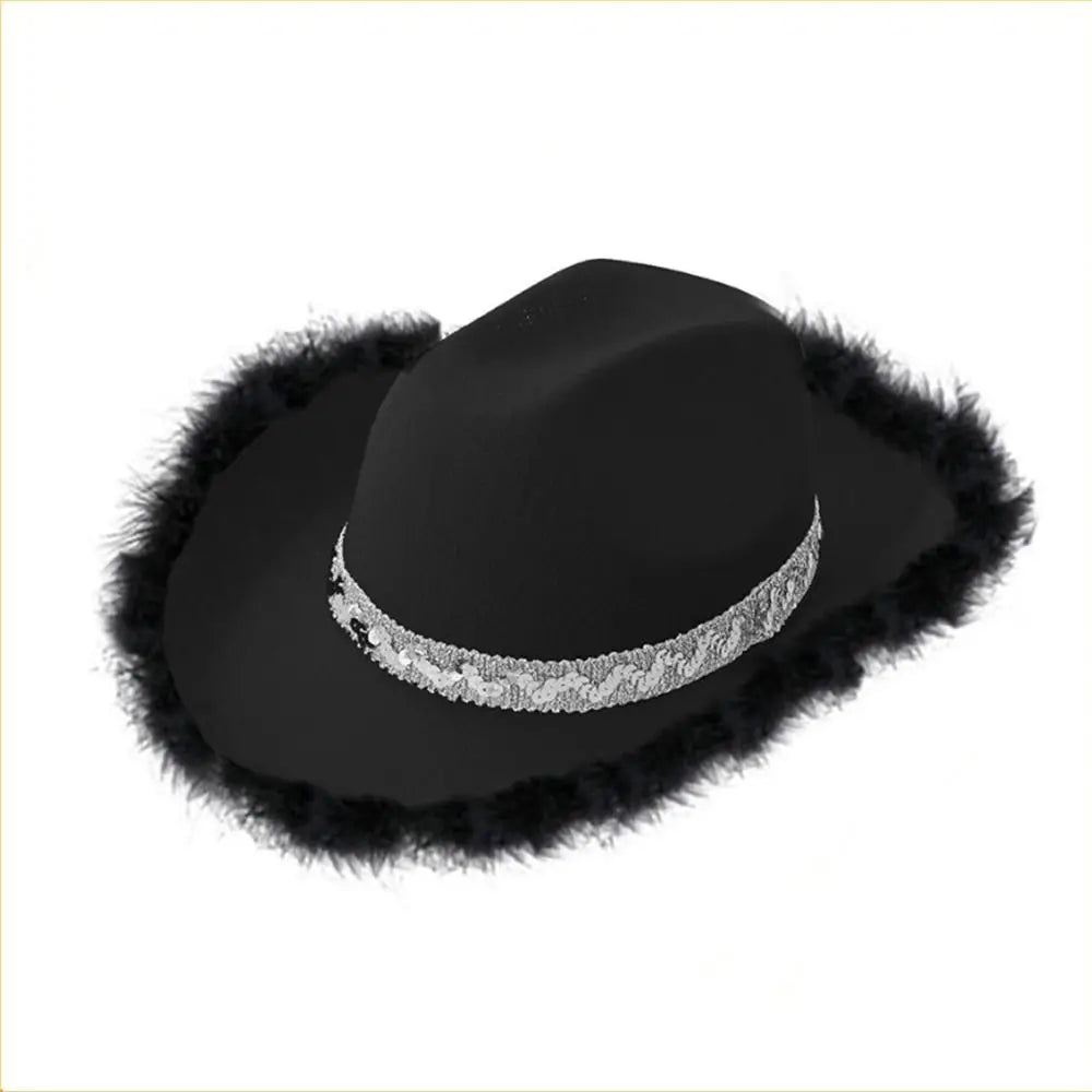 Glam Rodeo Sequin Cowboy Hat