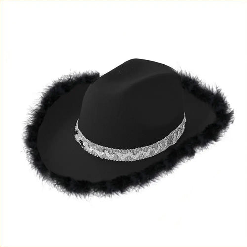 Glam Rodeo Sequin Cowboy Hat