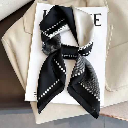 Modern Muse Satin Headscarf