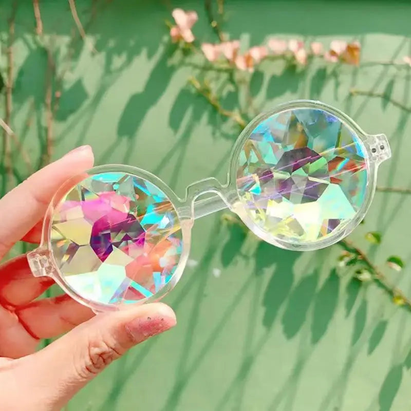 Kaleidoscope Glasses