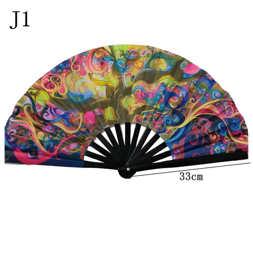 VibeSnap Festival Fan