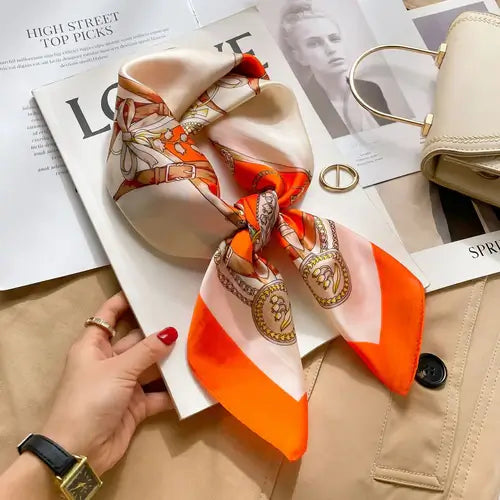 Modern Muse Satin Headscarf