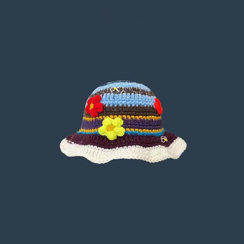 Handmade Crochet Bucket Hat