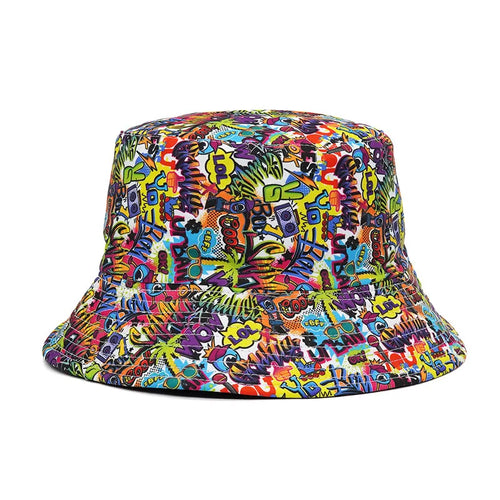 Urban Ink Graffiti Bucket Hat