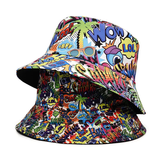 Urban Ink Graffiti Bucket Hat