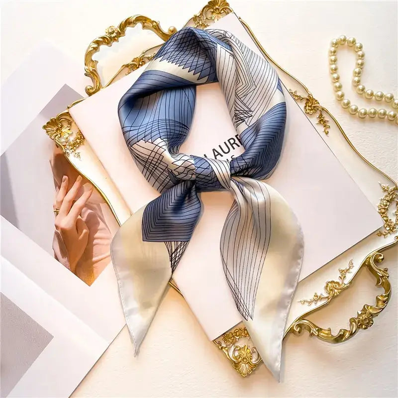 Luxury Satin Headscarf