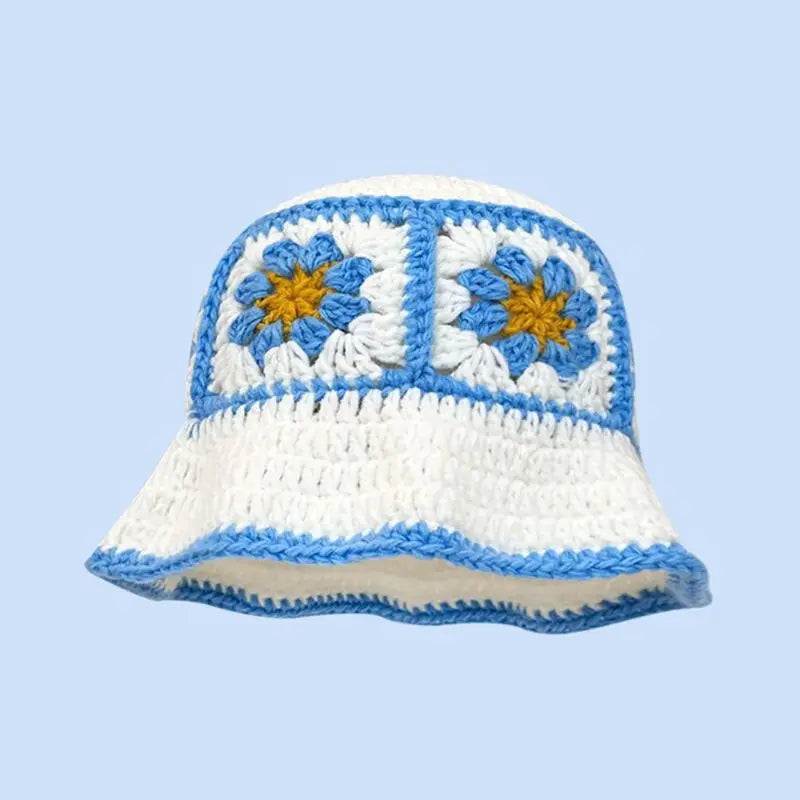 Handmade Crochet Bucket Hat