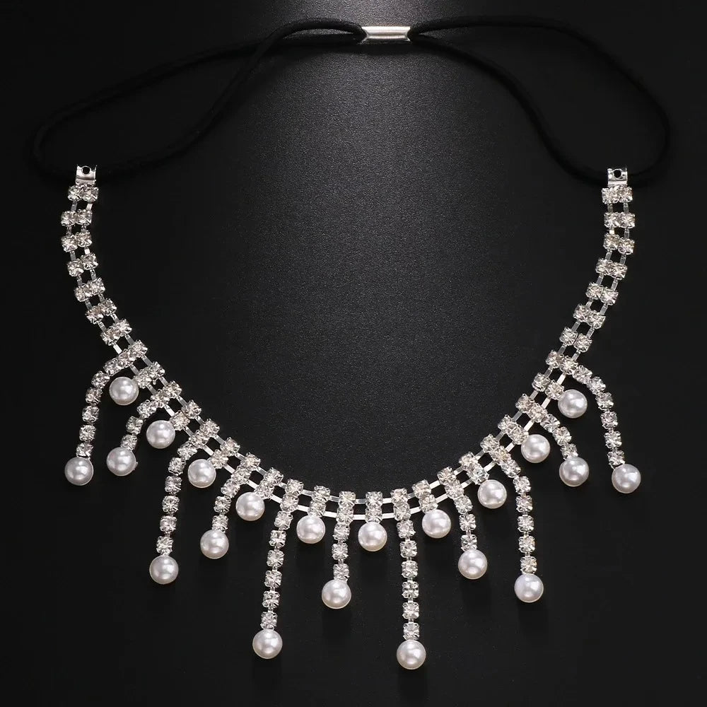 Goddess Drop Pearl Thigh Chain