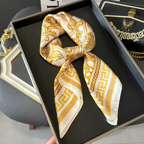Modern Muse Satin Headscarf
