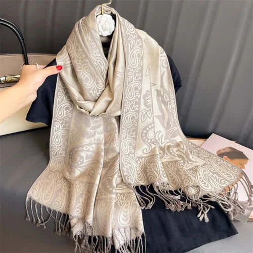 Mystic Mirage Pashmina