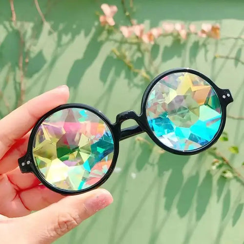 Kaleidoscope Glasses